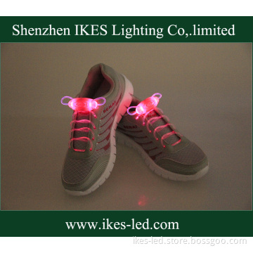 Light up LED Shoelaces Flashing (glowing)